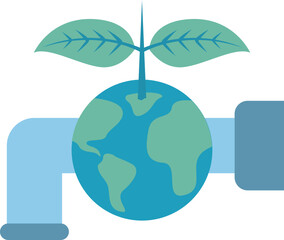 World Water Day Element