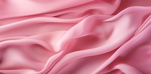 pink background solid fabric with a lot of folds