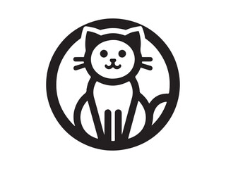 Cute Cat Logo