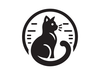 illustration of a cat