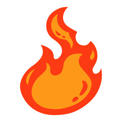 fire illustration transparent background