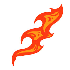 fire illustration transparent background