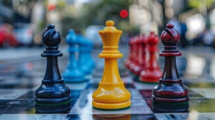 Build resilience and adaptability into your organization's DNA with our robust corporate strategy frameworks.