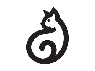 black cat silhouette