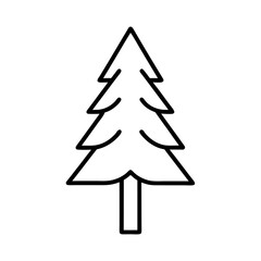 christmas tree illustration
