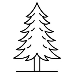 christmas tree vector