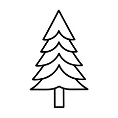 christmas tree illustration