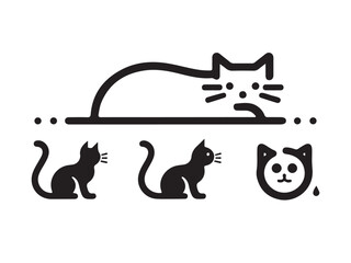 set of cats