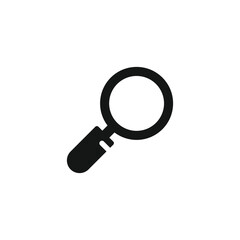 Search icon vector. EPS 10 editable vector