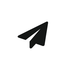 Send icon vector. EPS 10 editable vector