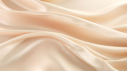 Sophisticated Light Beige Gradient Background