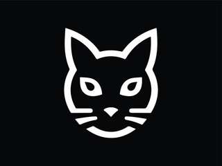 black and white cat