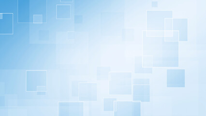 Business corporate abstract particles digital technology clean presentation broadcast background