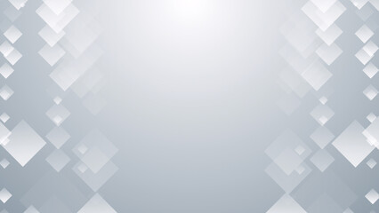 Business corporate abstract particles digital technology clean presentation broadcast background