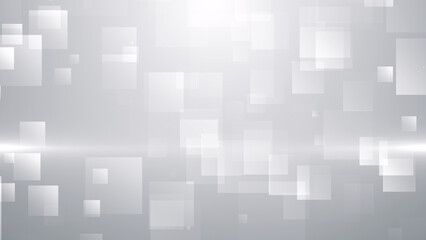 Business corporate abstract particles digital technology clean presentation broadcast background