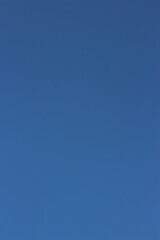 Blue sky background photo blue