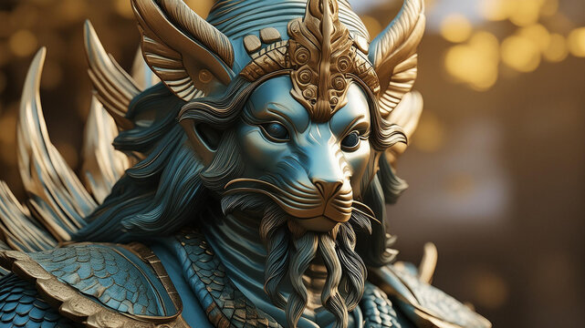 statue of god nika