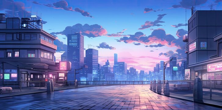 High Rise Animation