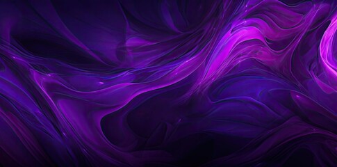 black purple background with a lot of purple and blue swirls