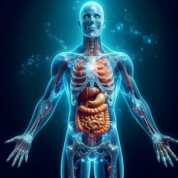Exploring the 3D Human Body Digestive System: A Comprehensive Guide to Gastrointestinal Anatomy, Function, and Health for Medical Professionals, Students, and Gastroenterology Enthusiasts.