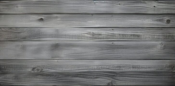 grey wood background with wooden planks in the corner