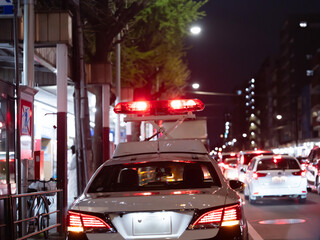 パトカー