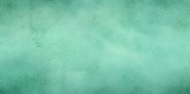 mint green background with a lot of space for text