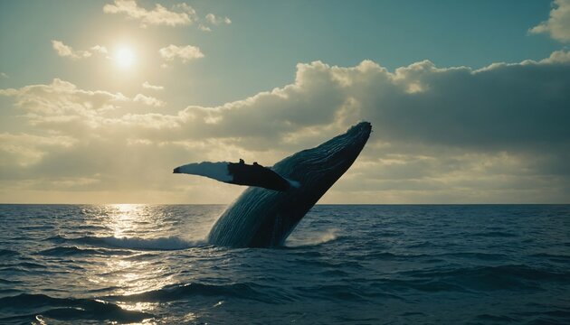 Omura's Whale (Balaenoptera omurai): Omura's whale is a relatively recently described species and is considered rare due to its elusive nature. It was officially recognized only in 2003