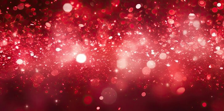 sparkly red background with a lot of sparkles