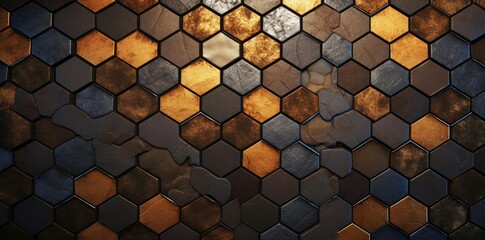 tile background in the form of square tiles