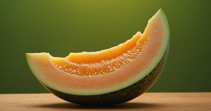 yubari king melon (singe cantaloupe melon) 