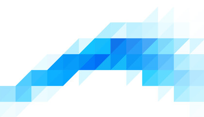 modern polygonal pattern blue backdrop for presentation