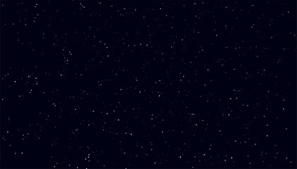 bring night space wallpaper with glowing starfield