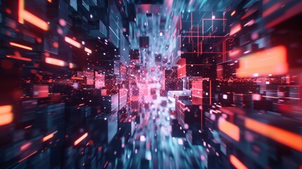 A virtual marketplace for artists and content creators utilizing 5G and blockchain technology to safeguard intellectual property rights and facilitate secure transactions.