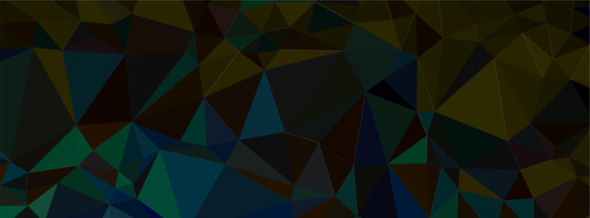 Fototapeta premium abstract elegant green background for design template