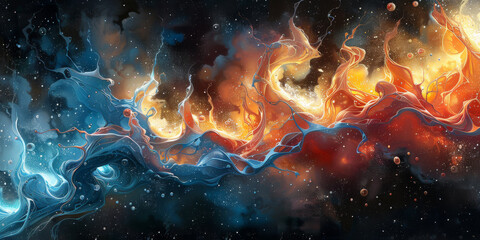 Fototapeta premium abstract background