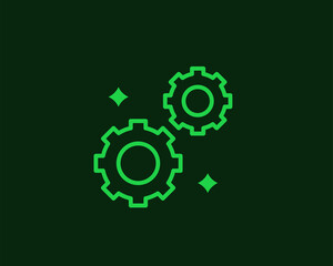 teamwork illustration in flat style design. Vector illustration.	
