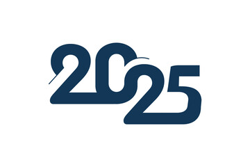 2025 logo design element idea with creative concept high resolution vector