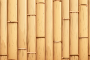 Bamboo Wall Texture