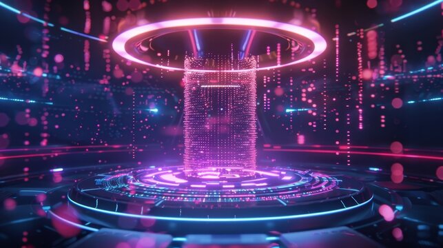 A personalized entertainment service that uses 6G to analyze user preferences and create tailored content recommendations.