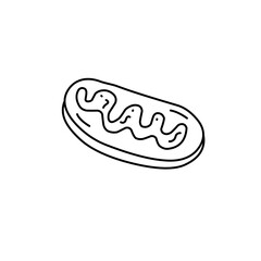mitochondria cell icon