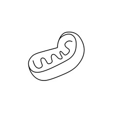 mitochondria cell icon