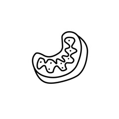 mitochondria cell icon
