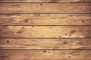 Naklejka premium Wooden Planks Background Texture