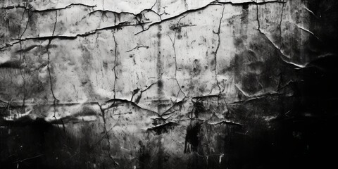 Fototapeta premium Cracked and Weathered Surface
