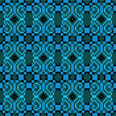 pattern with squares