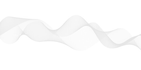 Abstract wave element for design. Digital frequency track equalizer. Stylized line art background.  Wave with lines created using blend tool. Vector