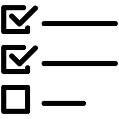 List of check box icon design