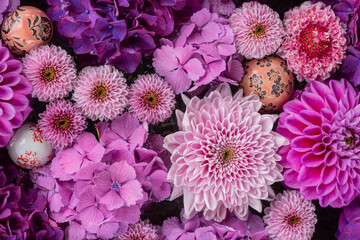 川越八幡宮の紫陽花（あじさい） SAITAMA JAPAN KAWAGOE