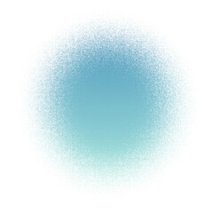 Grainy Noise Circle Gradient